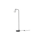 New Works Material Floor Lamp White Opal Glass