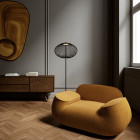 Moooi NR2 Floor Lampin Sitting Room