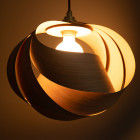 Tom Raffield Shore Pendant Ash