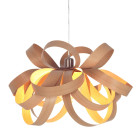 Tom Raffield Skipper Pendant Oak