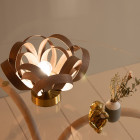 Tom Raffeld Portable Table Lamp Oak Illuminated