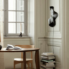 Ferm Living Oyster Wall Light by Window