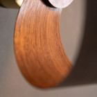 Tom Raffield Verso Wall Light Closeup