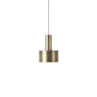 Ferm Living Collect Brass Pendant Disc Low Brass