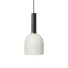 Ferm Living Collect High Socket Pendant Bell Black White