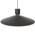 Ferm Living Collect Bell Socket Pendant Angle Black Black