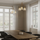 Nuura Asteea 3 Suspension in Pairs Above Table