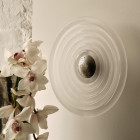 Tom Dixon Press Frosted Surface LED Light on Wall