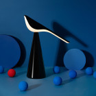 Established & Sons Tiki Portable Lamp Black in Studio