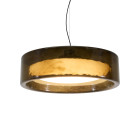 Marset Ringo LED Pendant Light 90 Dark Smoked