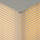 Santa & Cole Shiro Outdoor Table Lamp On