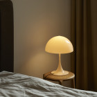 Louis Poulsen Panthella 320 Table Lamp at Bedside