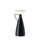 Kartell Camomille LED Portable Lamp Black