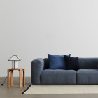 HAY Ava Pyramid Table Lamp Lifestyle Sofa