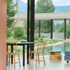 HAY Compass Adjustable Pendant Lifestyle Dining Table