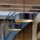Black/Brass BEGA 50999 LED Pendants