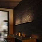 Black BEGA 51258 LED Wall Lights