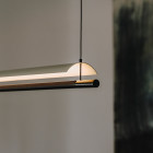 Santa & Cole Lamina 165 LED Pendant Light Lifestyle Close Up