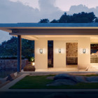 Graphite BEGA 31071 LED Outdoor Wall Lights