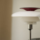 Louis Poulsen PH 80 Table Lamp Lifestyle Close Up