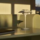 Louis Poulsen PH 80 LED Portable Lamp Lifestyle Coffee Table