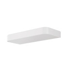 Lodes Shift LED Wall Light Large Matte White