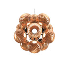 Tom Dixon Whirl Burst LED Chandelier Copper On