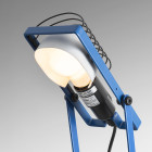 Artemide Sintesi Table Lamp Blue Closeup