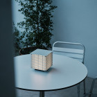 Santa & Cole Shiro Portable Lamp on Table