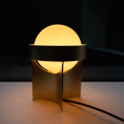 Gold Tala Loop Table Lamp