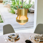 Matt Gold Tala Loop Pendant