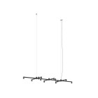 Vibia Nexum Rectangular LED Pendant  Ceiling Light 5162