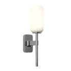 Astro Tacoma Single Reed Wall Light Polished Chrome Reed White