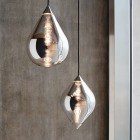 Tom Dixon Flare LED Pendant Light Lifestyle Pair