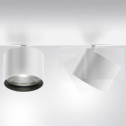 Artemide Hoy 65 LED Semi-Recessed Spotlight In Situ Angle