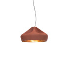 Marset Pleat Box 47 LED Pendant Terracotta Gold