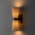 Porta Romana Lilburn Wall Light - On