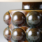Porta Romana Boublé Table Lamp Reactive Moss Close Up