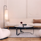 Gubi Silk Lantern Floor Lamp Lifestyle Lounge