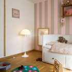 Louis Poulsen Panthella 400 Floor Lamp Lifestyle Childrens Bedroom