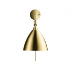 Gubi Bestlite BL7 Wall Light Brass Brass