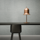 Moooi Lolita Table Lamp London Rose on Table