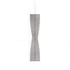 Vibia Rhythm Vertical LED Suspension - Large, Brown