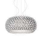 Foscarini Caboche Plus LED Pendant Large Transparent