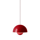 &Tradition Flowerpot VP2 Pendant - Vermillion Red