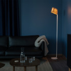 Secto Owalo 7010 LED Floor Lamp Lifestyle Lounge