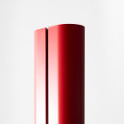 Artemide Megaron LED Floor Lamp - Red Details