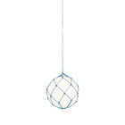 Zero Fisherman LED Pendant Medium Blue