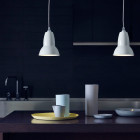 Anglepoise Original 1227 Pendant Linen White in Pairs