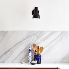 Anglepoise Type 75 Wall Light Jet Black in Kitchen